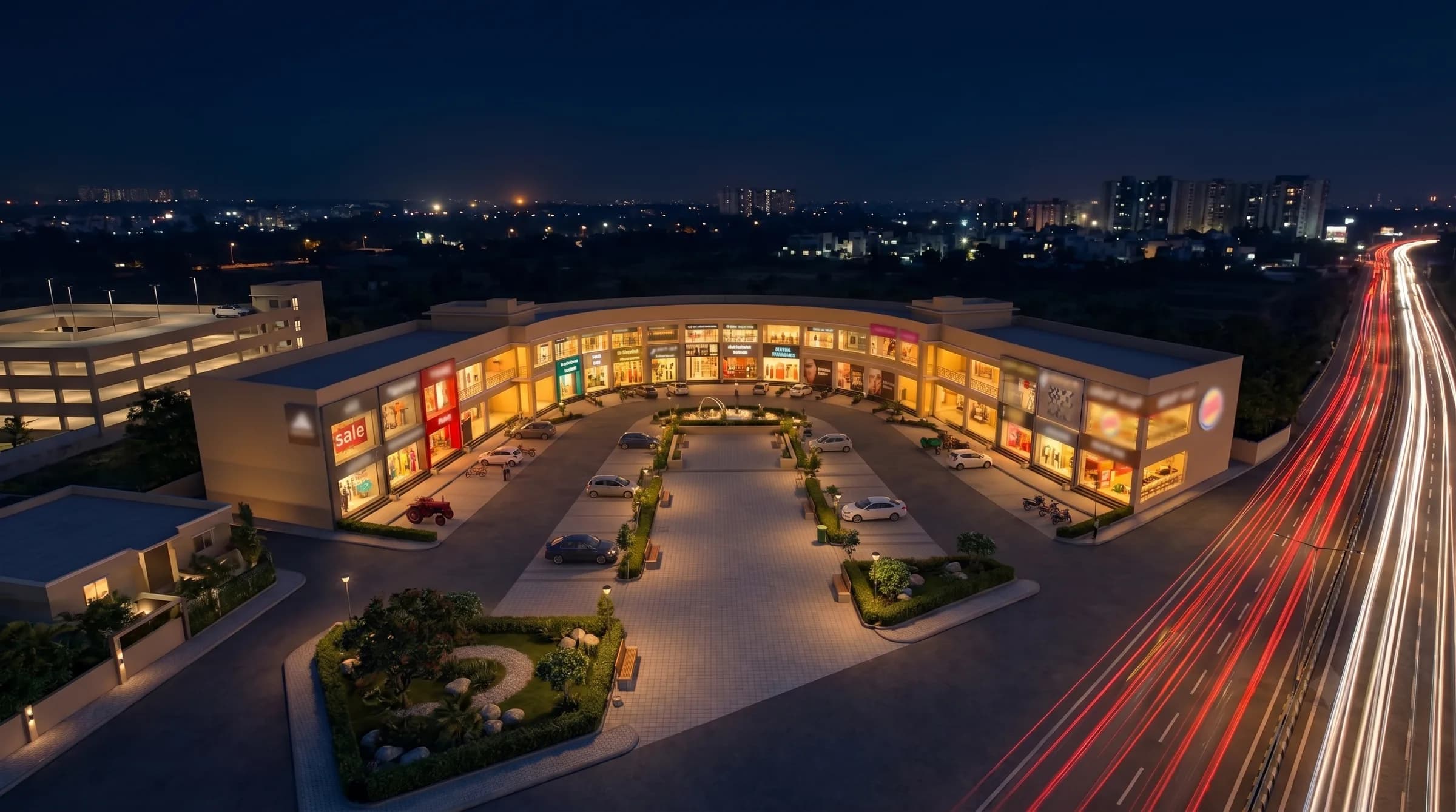 Retail promenade